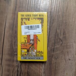 The Authentic Rider-Waite® Tarot Deck: 78 Cards and Instruction NEW In Pavkage